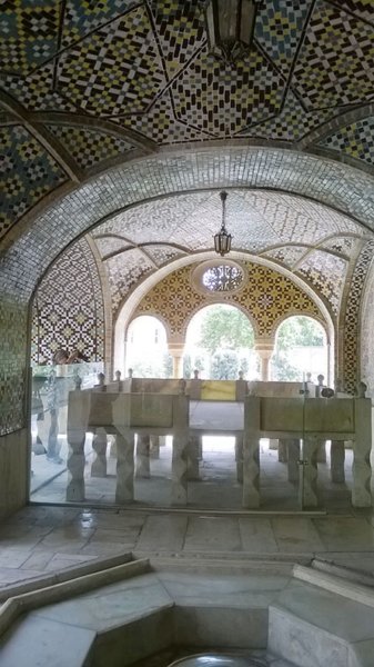 Goldestan palace
