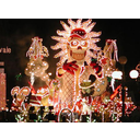 Mostra Carnevale: carro infiorato Immagine