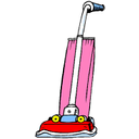 a hoover or vacuum-cleaner