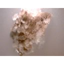 Mostra cristallo di sale impuro al microscopio Immagine