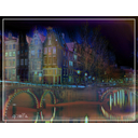 Mostra 05 Amsterdam di notte Immagine