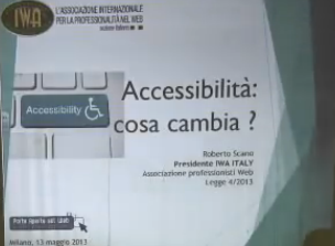 link introduzione accessibilità