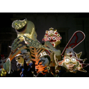 Mostra I cartoni -carro infiorato Immagine