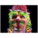 Mostra Re Carnevale - cartapesta Immagine
