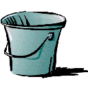 a bucket