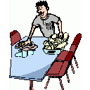clear the table