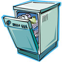 a dishwasher
