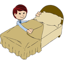 make the bed