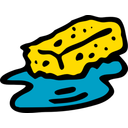 a sponge