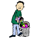 take the rubbish out