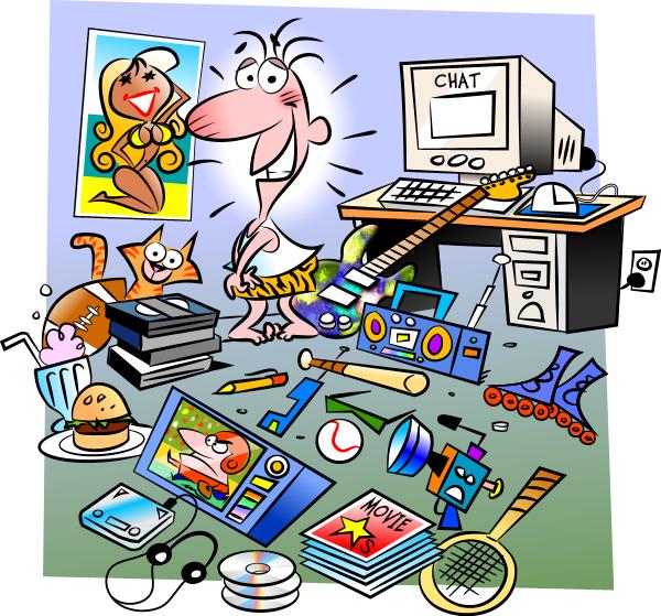 Do you have to tidy up your room?