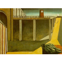 Mostra G. De Chirico, Stazione di Montparnasse, 1914 Immagine