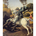 Show St. George, the patron saint ofEngland Image