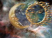 mito sole luna