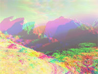 montagne 7 colori