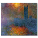 Mostra Monet Il Parlamento di Londra - 1904 Immagine