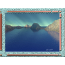 Mostra 06 Aurora nel mare Immagine