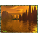 Mostra 26 Tramonto2 dorato Immagine