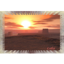 Mostra 28 Tramonto rosso Immagine