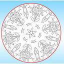 Mostra           mandala 5 Immagine