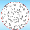 Mostra           mandala 8 Immagine