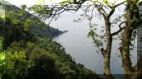 la punta in lontananza
