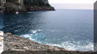 rocce sul mare