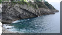 rocce sul mare