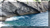 rocce sul mare
